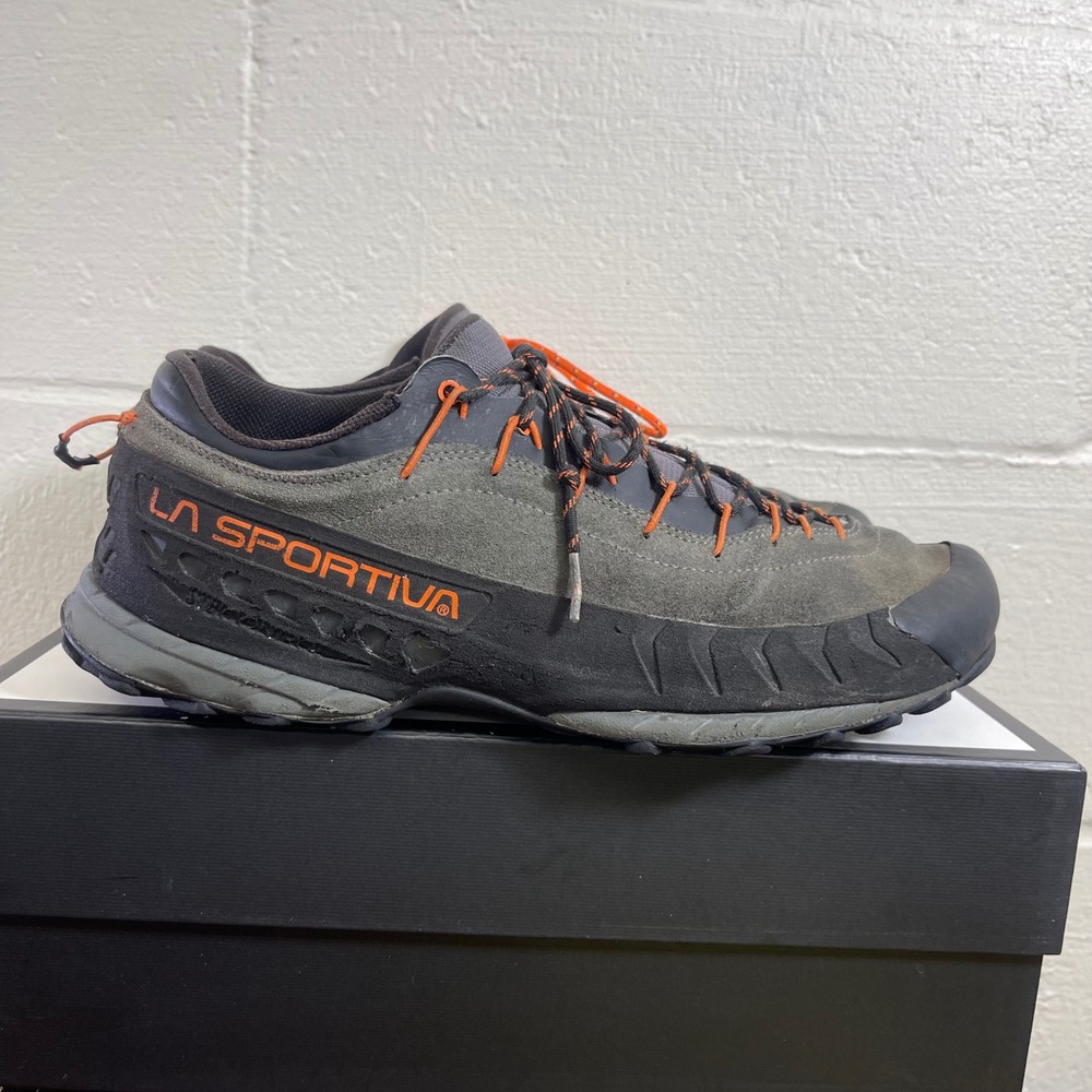 La Sportiva TX4 Carbon Flame Approach Trail Hiking Shoes Sneaker Men's 12 US
